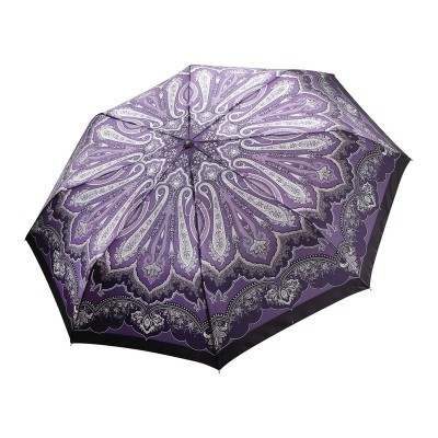 Зонтик фиолетовый в узорах Fabretti S-16100-6