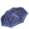 Синий женский зонт в узорах Fabretti S-16108-1