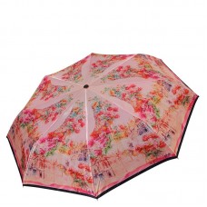 Женский зонт Fabretti S-17101-3 Париж в цветах
