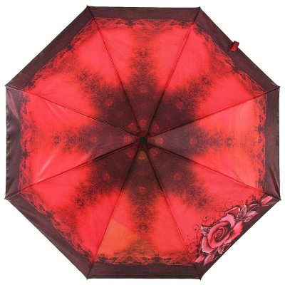 Яркий зонт Zemsa 12-005 Роза