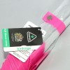 Зонт-трость женский Fulton L041-22 Pink Прозрачный-Розовый
