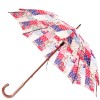 Зонт-трость женский Cath Kidston L541-2744 Patchwork Цветы