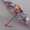 Женский плоский зонт Lamberti 73116-1853 Париж в розах
