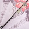 Женский плоский зонт Lamberti 73116-1853 Париж в розах