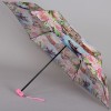 Женский плоский легкий (170гр) зонт Lamberti 73116-1852 Прогулки по Венеции в цветах