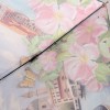 Женский плоский легкий (170гр) зонт Lamberti 73116-1852 Прогулки по Венеции в цветах