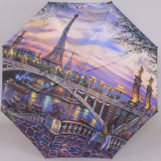 Зонтик женский полный автомат Lamberti 73748-1822 Романтичный Париж