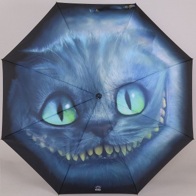 Зонт женский Lamberti 73748-1824 Улыбка чеширского кота