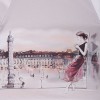 Зонтик женский Lamberti 73755-1817 Парижанки Софи Гриотто