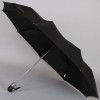 Зонт мужской черный с кожаной ручкой 9 спиц Lamberti 73780
