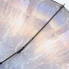Зонт женский с увеличенным куполом (29см, купол-104см, 420гр) Lamberti 73945-1814 I love rain