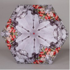Зонтик супер мини Lamberti 75126-1853 Париж в цветах