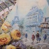 Легкий зонтик супер мини Lamberti 75126-1850 Париж в розах