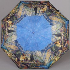 Супер мини женский зонт Lamberti 75325-1815 Побережье озера Гарда