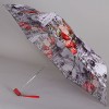 Женский плоский мини зонтик Lamberti 75336-1853 Париж в розах