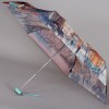 Женский зонтик плоский супер мини Lamberti 75336-1804 Городские зарисовки