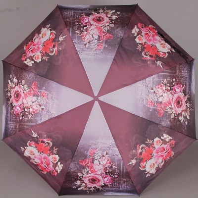 Зонт (механика) женский Magic Rain 1232-1610Букет роз