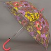 Молодежный цветочный зонт трость Magic Rain 14833