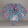Зонтик молодежный трость прозрачная Magic Rain 14833