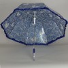 Детская зонт трость Magic Rain 14891 Сердечки синяя