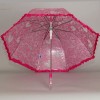 Детский зонтик прозрачный с рюшами Magic Rain 14891