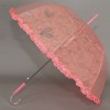 Розовый зонтик трость детский Magic Rain 14891