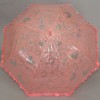 Розовый зонтик трость детский Magic Rain 14891