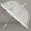 Зонтик трость детский Magic Rain 14891 Белый с рюшами