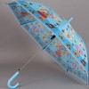 Зонт-трость детский Magic Rain 14892