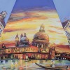 Женский зонт (полуавтомат) Magic Rain 4223-1606  Венеция