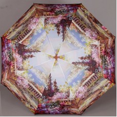 Зонт женский (полуавтомат) Magic Rain 4224-1638 Цветущая Италия