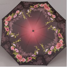Зонтик с цветами полуавтомат Magic Rain 4231-1634