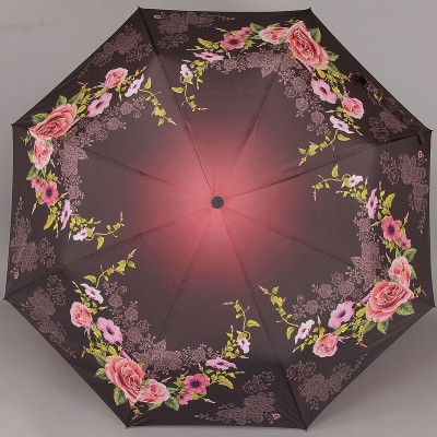 Зонтик с цветами полуавтомат Magic Rain 4231-1634