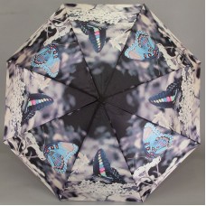 Зонтик с бабочками на куполе Magic Rain 4333