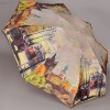 Складной мини зонт женский Magic Rain 52224-1640 Городские пейзажи