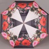 Зонт женский (механика) в пять сложений Magic Rain 52232 Розы