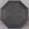 Мужской зонт мелкая серая клетка Magic Rain 7021-1704