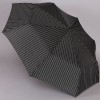 Черный зонт Magic Rain 7021-1702 Серая полоска