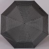Зонт мужской черный серая клетка Magic Rain 7021-1703