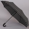 Мужской зонт в клетку с ручкой крюк Magic Rain 7022-1701