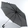 Мужской зонт клетка (большой купол, ручка крюк) Magic Rain 7027-1701