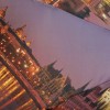 Зонт женский Magic Rain 7223 Виды парламента в Будапеште