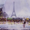 Женский зонт Magic Rain 7224-1637 Париж