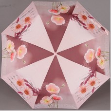 Женский зонт полный автомат Magic Rain 7232 Музыка цветов