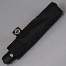 Черный зонт с прямой ручкой Magic Rain 81370