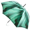 Зонт трость женский Magic Rain L1A59 Satin Зеленая Абстракция