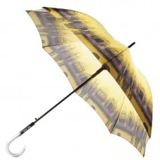 Зонт трость женский Magic Rain L1A59 Satin Yellow Desert