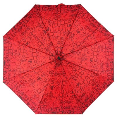 Яркий зонт Magic Rain L3A54P Красная Абстракция