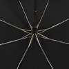 Зонт Magic Rain мужской M3FA59B Черный J-образная ручка