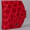 Небольшой женский кошелечек из кожи красного цвета Malgrado 41007-1B-38402 Red
